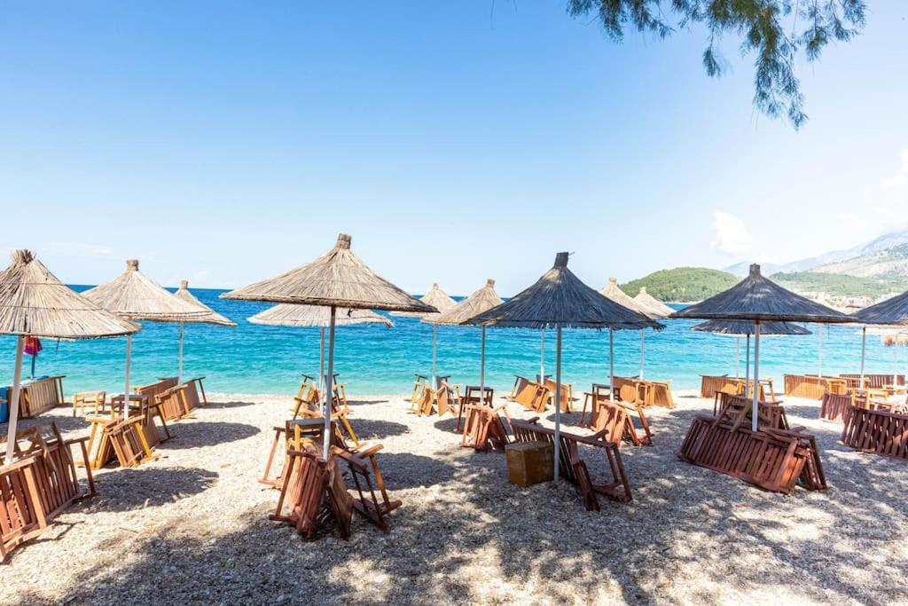 Potam'sea Bliss 2 - Front, Parking & Sun Beds * Himara